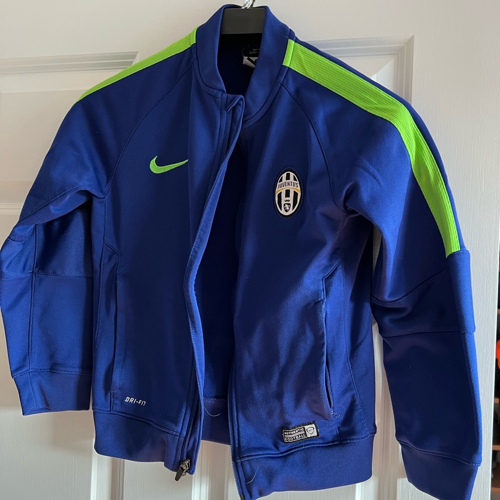 Kids NIKE Dry-Fit Juventus track jacket